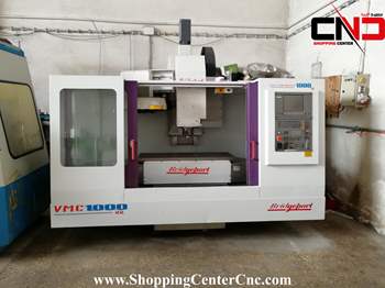 فرز سی ان سی سه محور Bridgeport Vmc 1000 ساخت انگلستان
